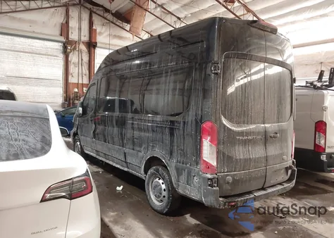 2019 Ford Transit-350 z USA, uszkodzony, nr VIN 1FTBW2XM2KKB31675